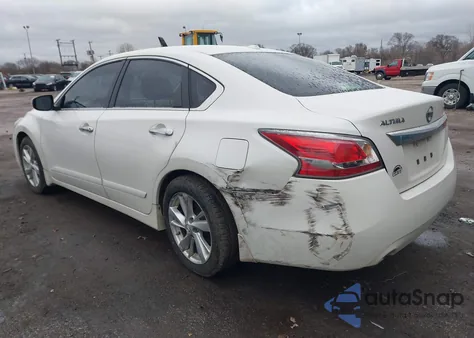 2015 Nissan Altima 2.5 Sl from USA, damaged, VIN 1N4AL3AP8FC420322